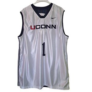 UConn Basketball Jersey Vintage Reversible Nike XXL Bueckers Fudd Clingan Newton